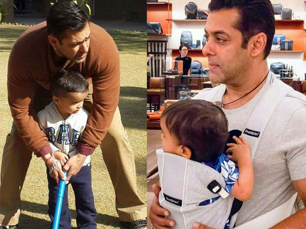 Salman Khan with kids