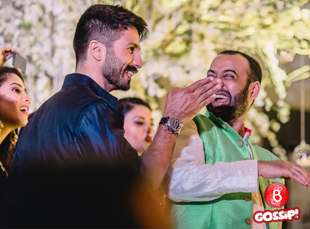 Shahid Kapoor and producer Madhu Mantena