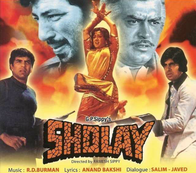 'Sholay' (1975)