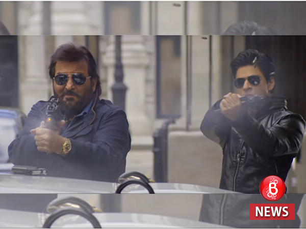 This deleted scene was perhaps the last time we saw Vinod Khanna in action