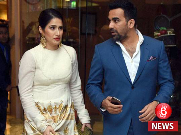 Zaheer Khan and Sagarika Ghatge announce their engagement in the cutest way possible