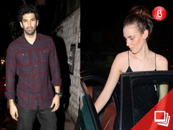 Aditya Roy Kapur and mystery woman