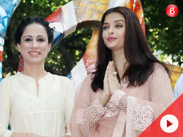 Aishwarya Rai Bachchan snapped at an event