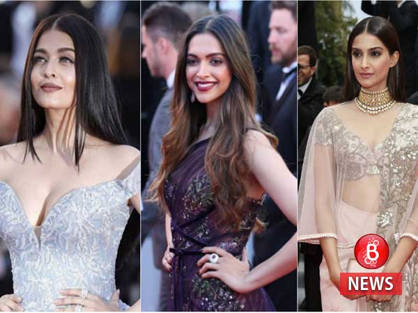 Aishwarya Rai, Deepika Padukone, Sonam Kapoor