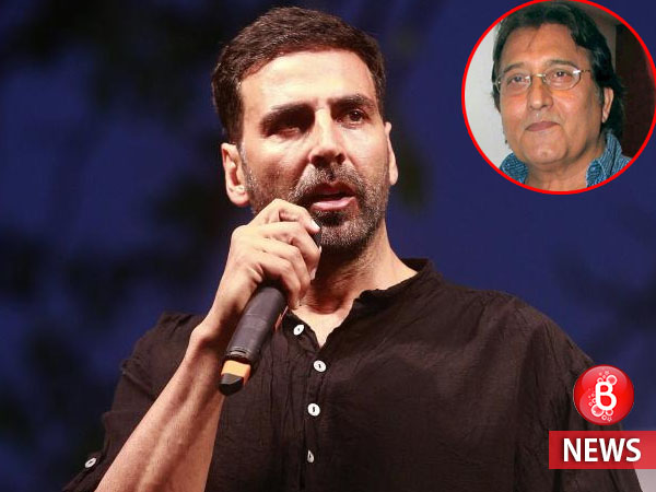 Akshay Kumar and Vinod Khanna