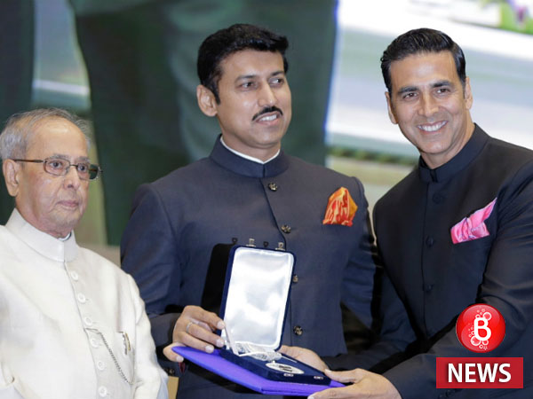 Akshay Kumar on his National award win and the backlash he received for the same!