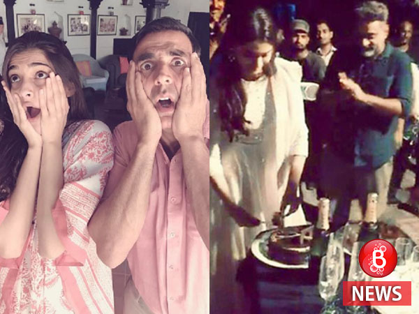 Akshay Sonam celebrate National Award