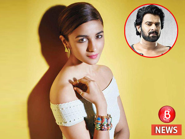 Alia Bhatt Prabhas