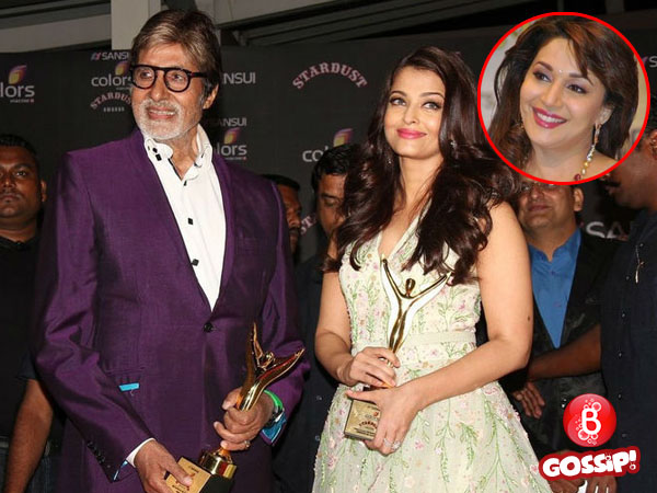 Amitabh Bachchan Aishwarya Rai Madhuri Dixit KBC