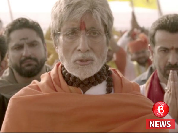 'Sarkar 3': Time to experience the divine power with Ganpati Aarti sung by Amitabh Bachchan