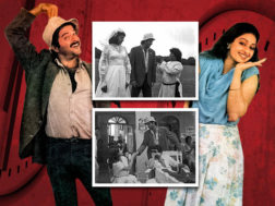 Rare pictures from sets of Anil Kapoor and Sridevi's film ‘Mr. India'