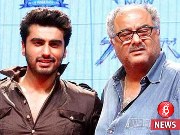 Arjun Kapoor Boney Kapoor
