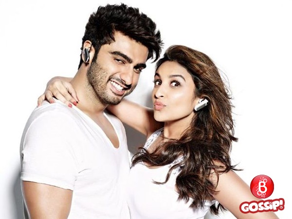 Arjun Kapoor and Parineeti Chopra