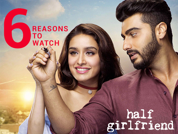 6 reasons why we are waiting for Arjun Kapoor and Shraddha Kapoor's 'Half Girlfriend'
