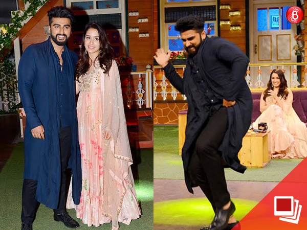 Arjun Kapoor and Shraddha Kapoor on Kapil Sharma’s show for 'Half Girlfriend'