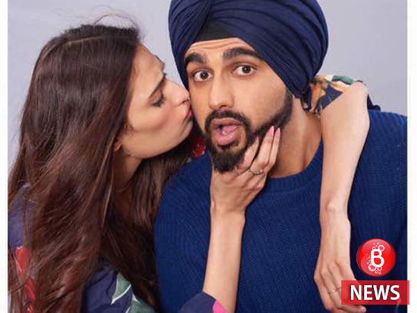 Athiya Shetty and Arjun Kapoor