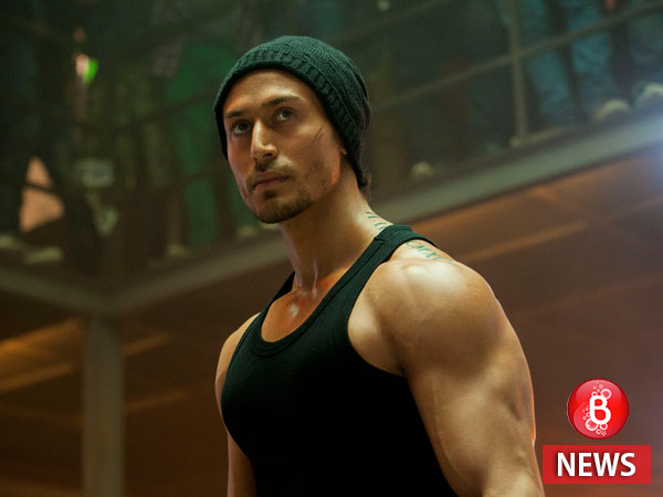 Baaghi 2 first look Tiger Shroff