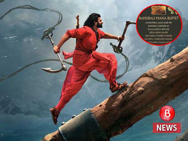 Anyone up for 'Baahubali Chicken 65'? Movie inspires food menu at Indian restaurants abroad