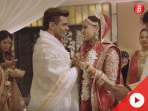 Watch: Bipasha Basu shares the precious moments from her wedding and it's simply beautiful!