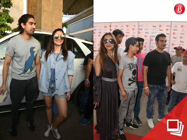 Bollywood celebs at justin bieber