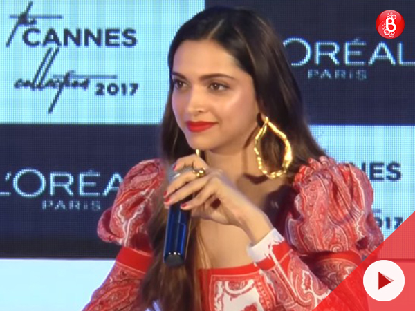 Deepika Padukone’s interaction at an event