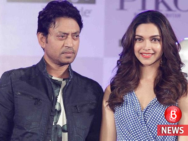 Deepika Padukone Irrfan Khan