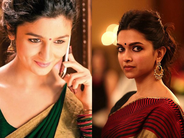 Deepika Padukone and Alia Bhatt