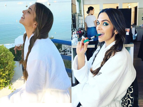 Deepika Padukone at Cannes 2017