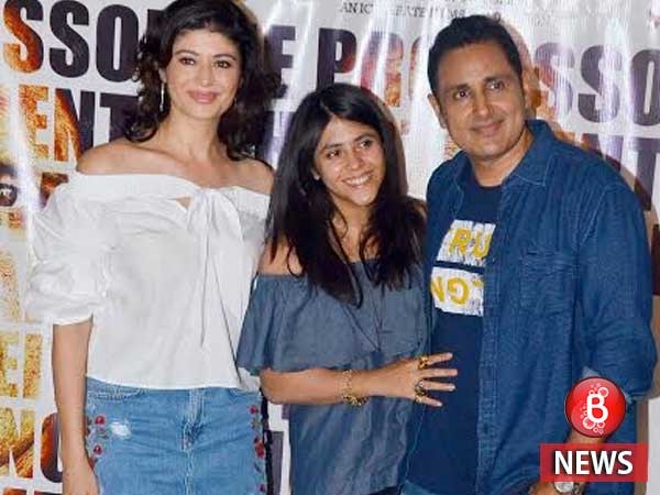 Ekta Kapoor, Parvin Dabbas, Pooja Batra