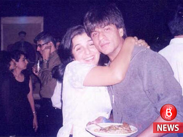 Farah Khan Shah Rukh Khan old photo