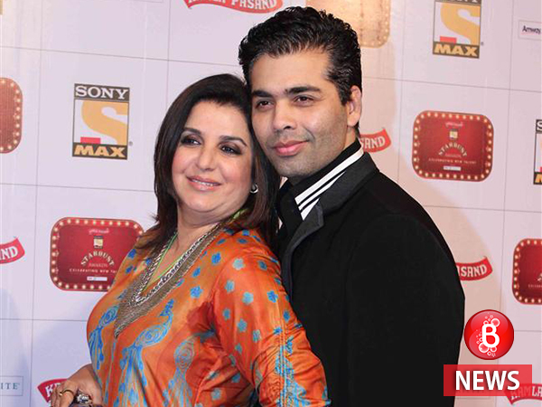 Farah Khan wishes Karan Johar Happy Mother's Day