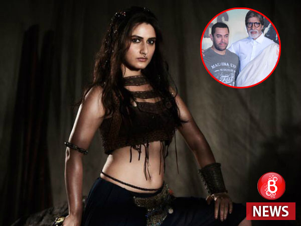 Fatima Sana Shaikh in Thugs Of Hindostan