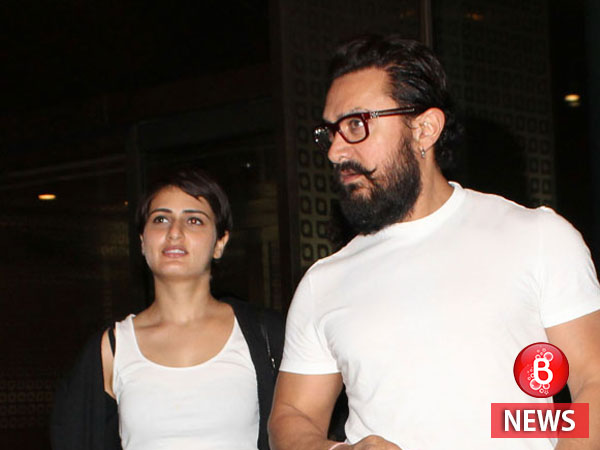 Fatima Sana Shaikh romancing Aamir Khan
