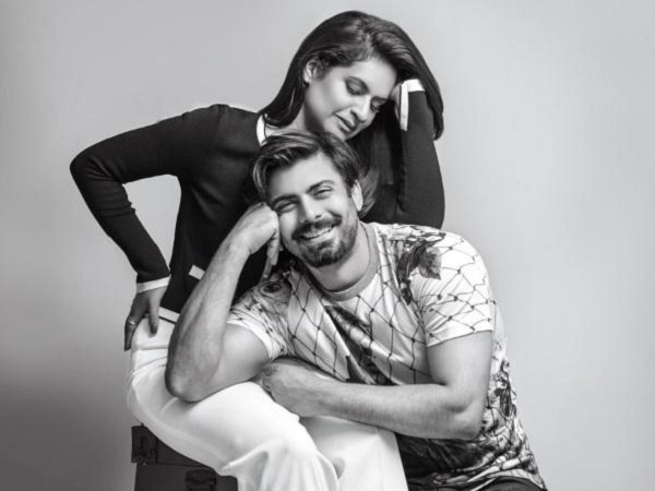 Fawad Khan and Sadaf