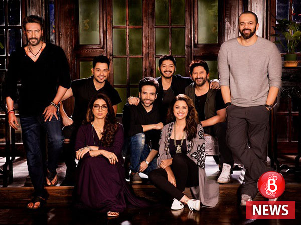 Golmaal team Meri Pyaari Bindu
