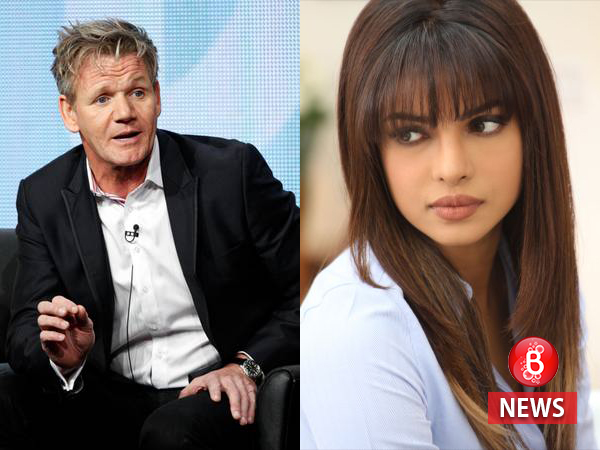 Gordon Ramsay roasts Priyanka Chopra