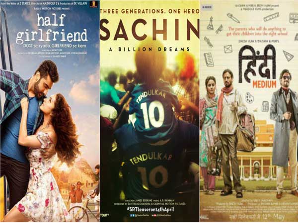 'Sachin: A Billion Dreams' holds well, 'Hindi Medium' becomes a HIT, 'Half Girlfriend is slow