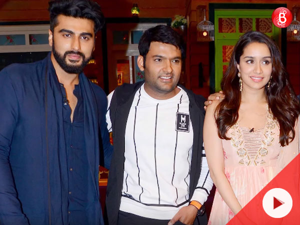 Half Girlfriend The Kapil Sharma Show