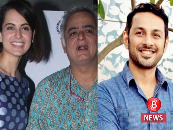 Hansal Mehta, Apurva Asrani, Kangana Ranaut