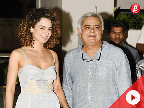 Hansal Mehta and Kangana Ranaut