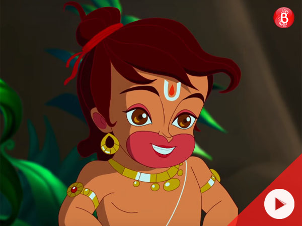 Hanuman Da damdaar Ladki Ki kathi