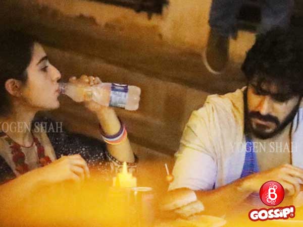 Harshvardhan Kapoor and Sara Ali Khan