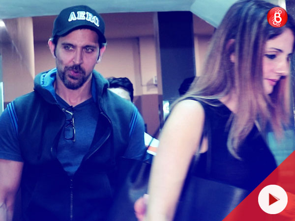 Hrithik Roshan and Sussanne Khan