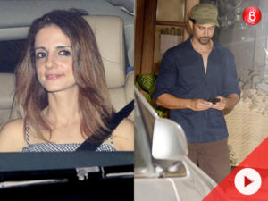 WATCH: Hrithik Roshan and Sussanne Khan party together along with their B-Town friends