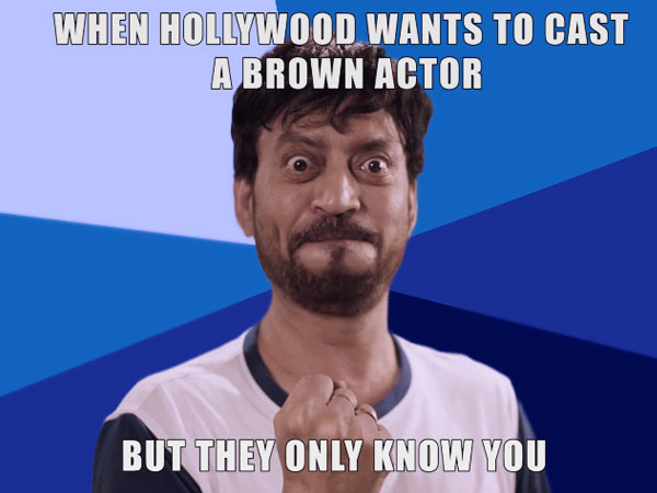 Irrfan Khan creates his own Memes, the result will leave you with hysterical fits