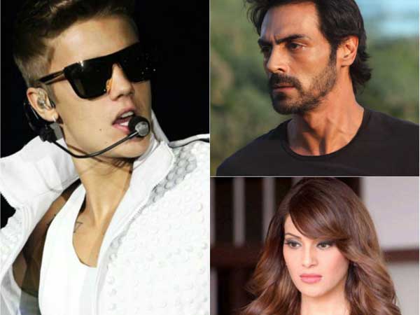 Jusin Bieber concert