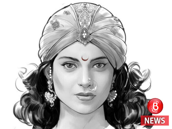 Kangana ranaut Manikarnika poster