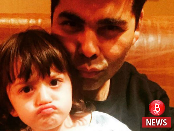 Karan Johar AbRam birthday