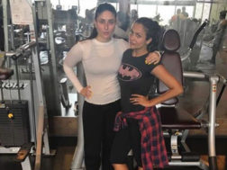Kareena Kapoor Khan and Amrita Arora Ladak's workout videos