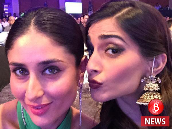Kareena Kapoor Khan and Sonam Kapoor in 'Veerey Di Wedding'